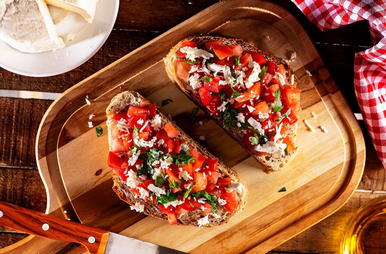 Bruschetta Tarifi: İtalyan Mutfağından Kolay ve Lezzetli Bir Başlangıç