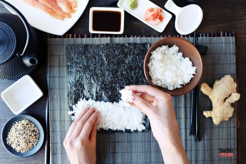 Evde Sushi Yapmak İçin Gerekli Malzemeler ve Ekipmanlar