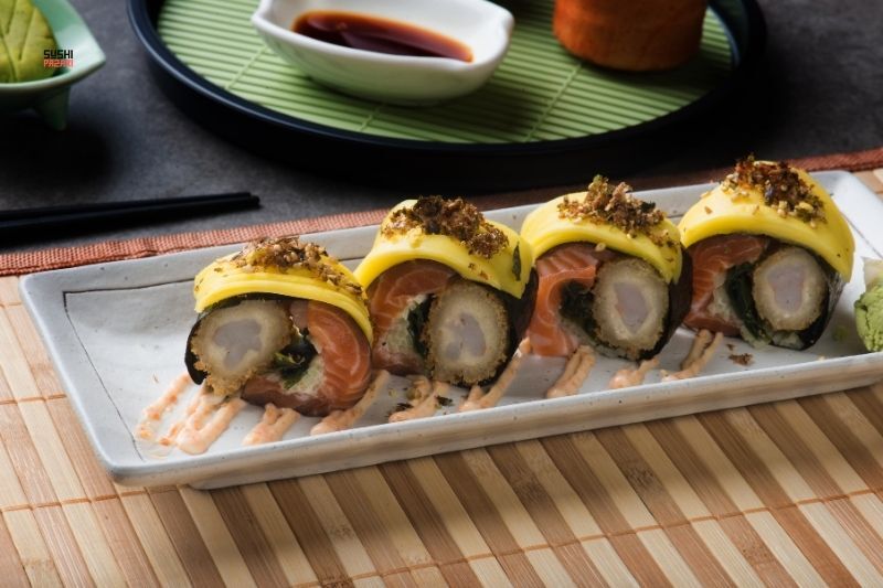 Mango & Somon Füzyon Sushi Roll