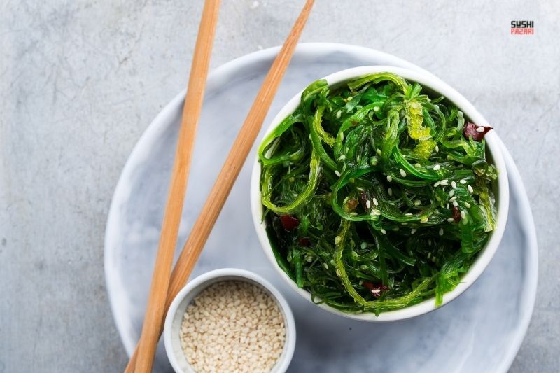 Yosun Salatası (Wakame Salatası): Doğadan Gelen Sağlıklı Lezzet