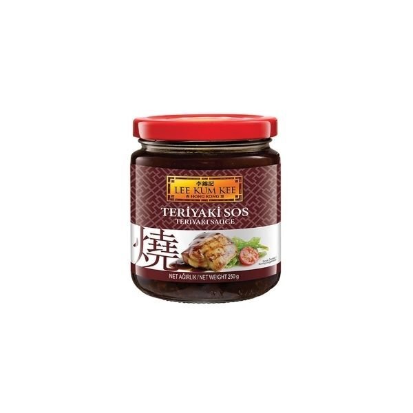 Lee Kum Kee Teriyaki Sos 250 gr (Teriyaki Sauce – Japanese Marinade & Grill Sauce)