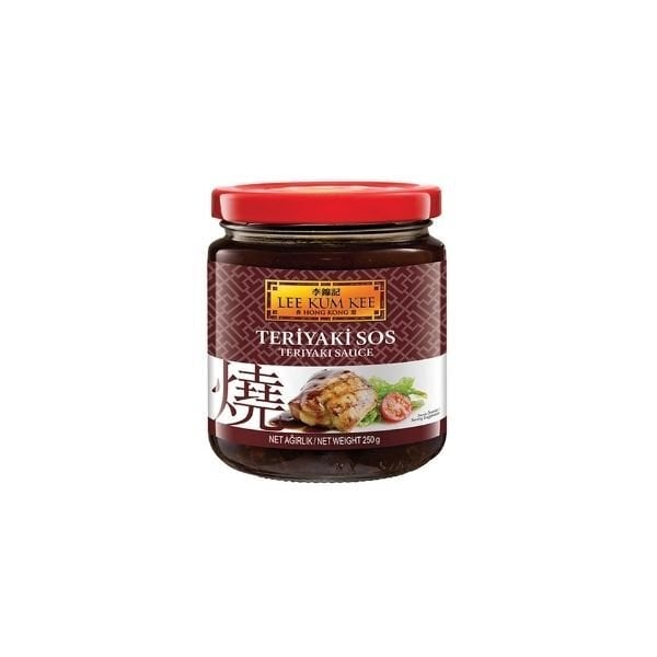Lee Kum Kee Teriyaki Sos 250 gr (Teriyaki Sauce – Japanese Marinade & Grill Sauce)