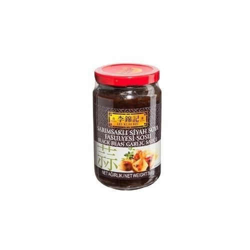Lee Kum Kee Sarımsaklı Siyah Fasulye Sosu 368 Gr (Garlic Black Bean Sauce)