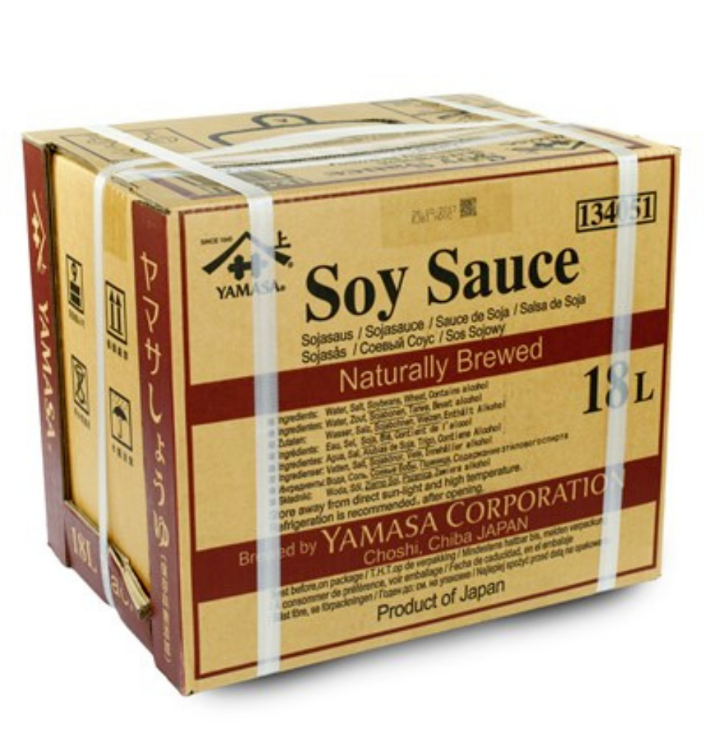 Yamasa Soya Sosu 18 Litre