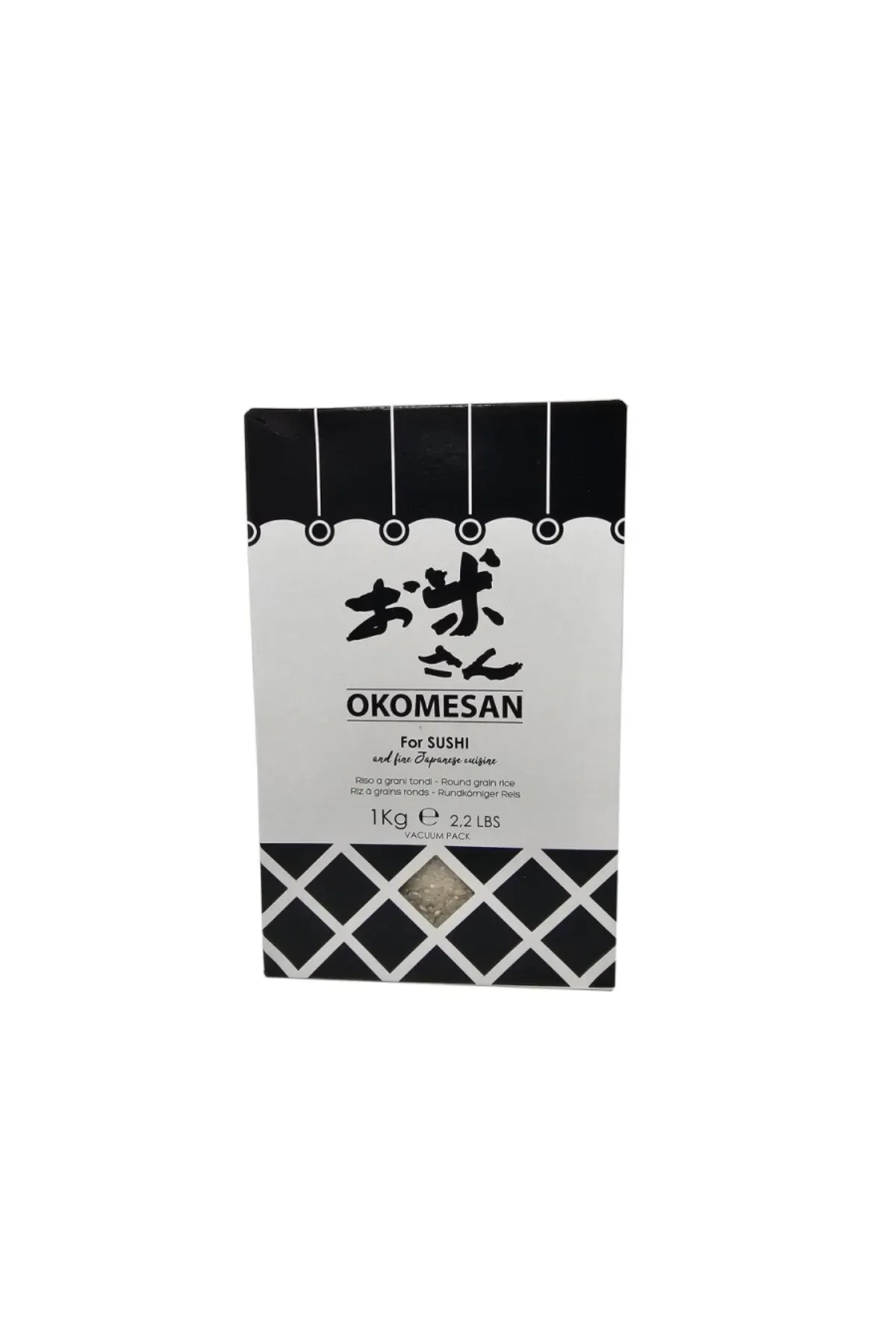 Okomesan Sushi Pirinç 1 kg