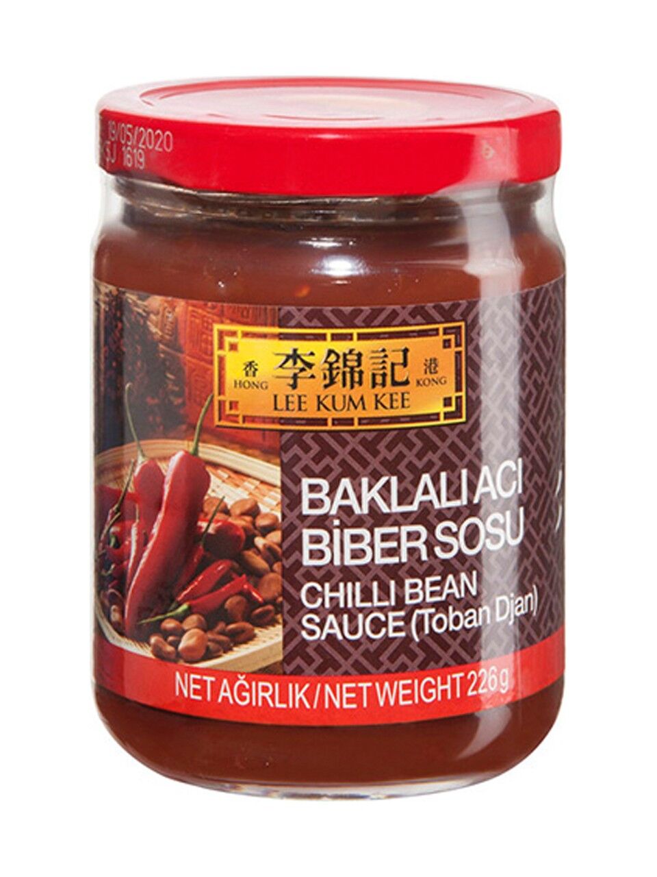 Lee Kum Kee Toban Djan Baklalı Acı Biber Sosu 226 gr