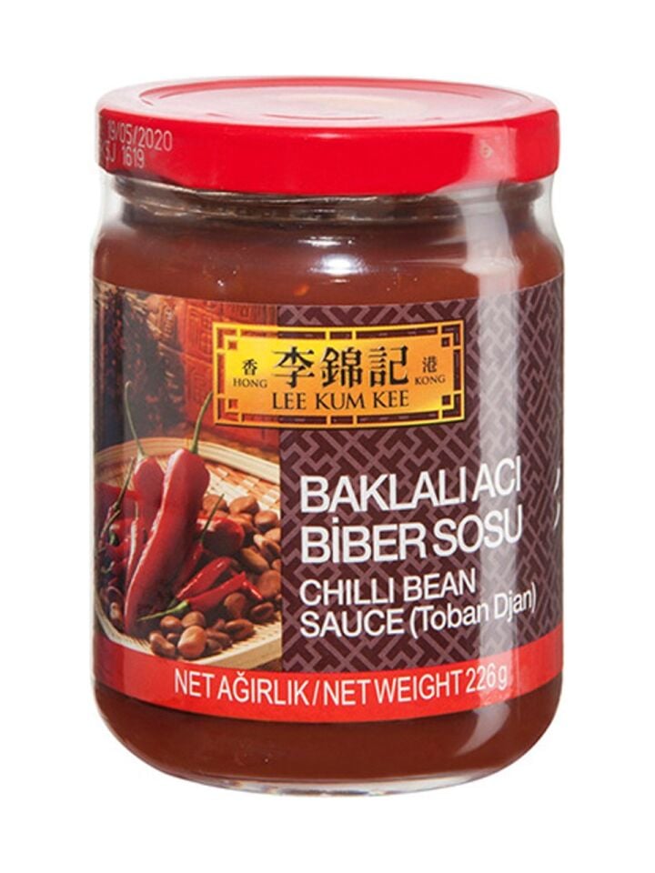 Lee Kum Kee Toban Djan Baklalı Acı Biber Sosu 226 gr