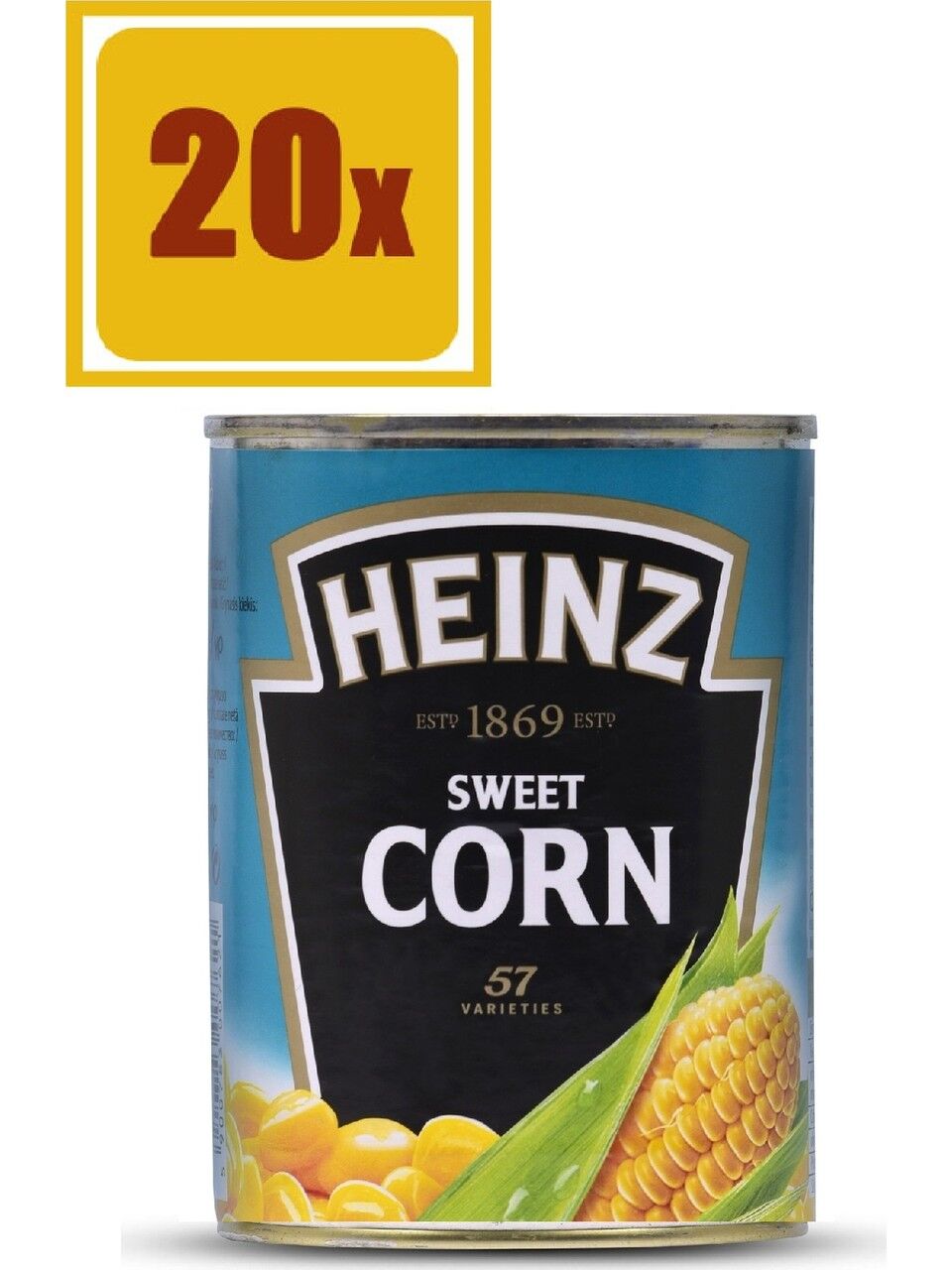 Heinz Tane Mısır Konservesi 400grx20
