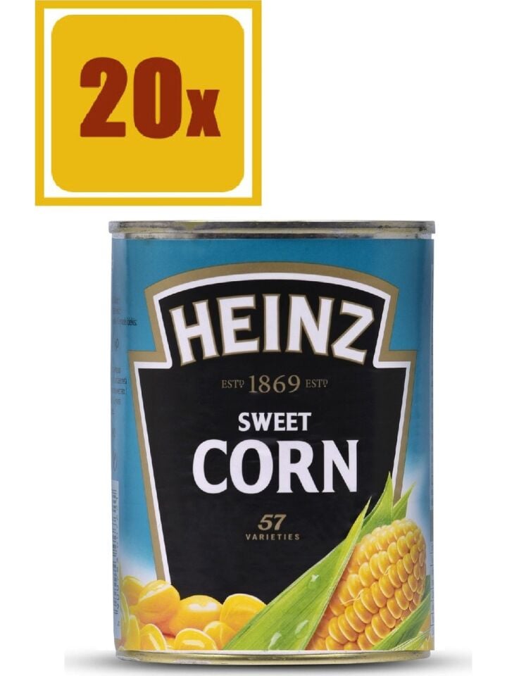 Heinz Tane Mısır Konservesi 400grx20