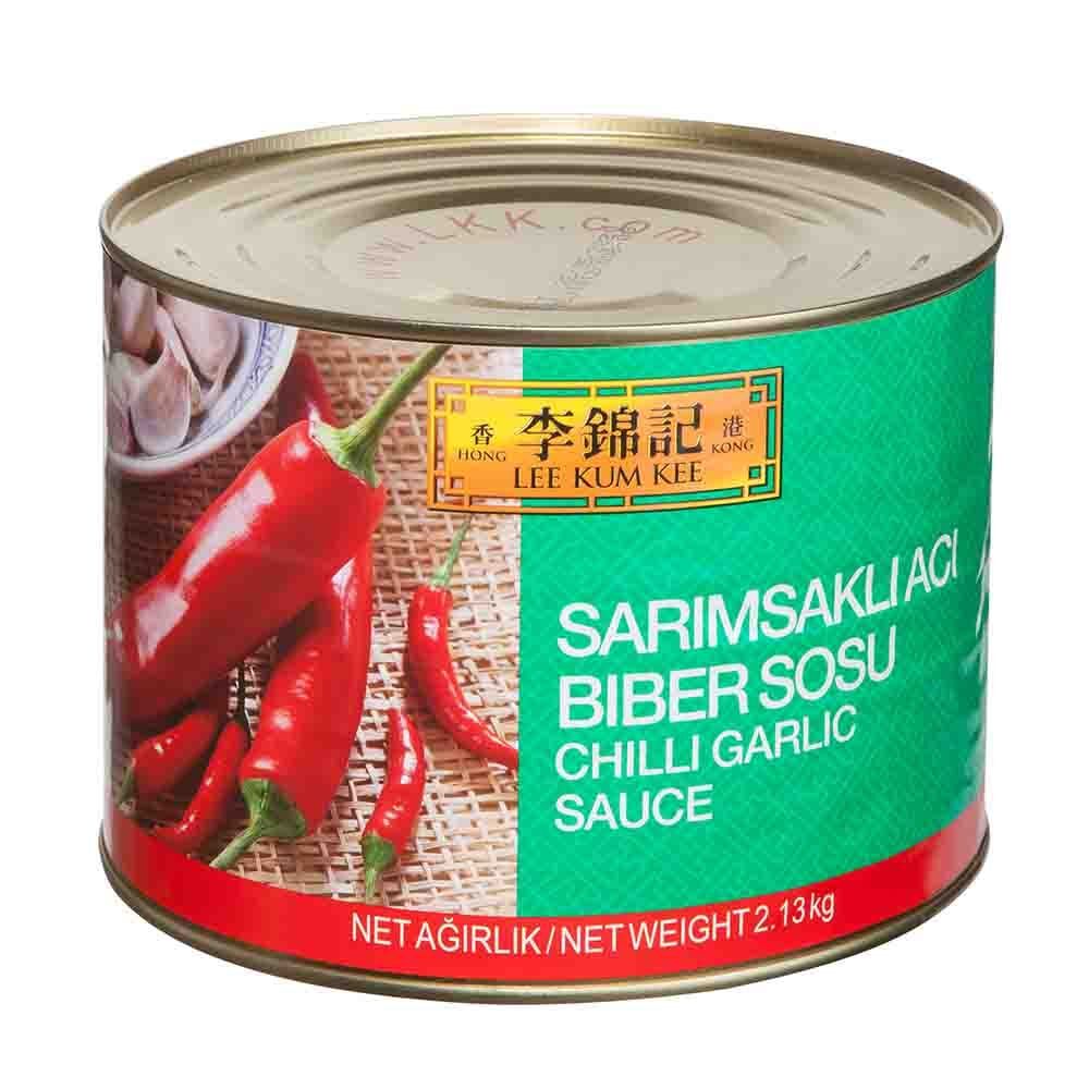 Lee Kum Kee Sarımsaklı Acı Biber Sosu 2130 gr