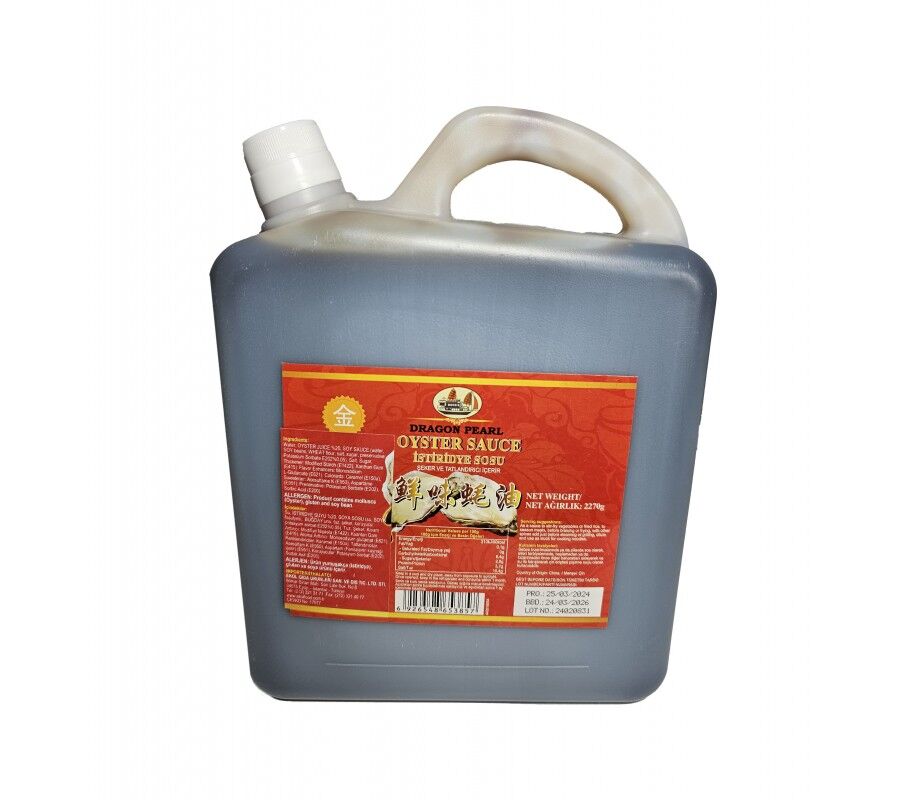 Dragon Pearl İstiridye Sosu 2270g (Oyster Sauce)