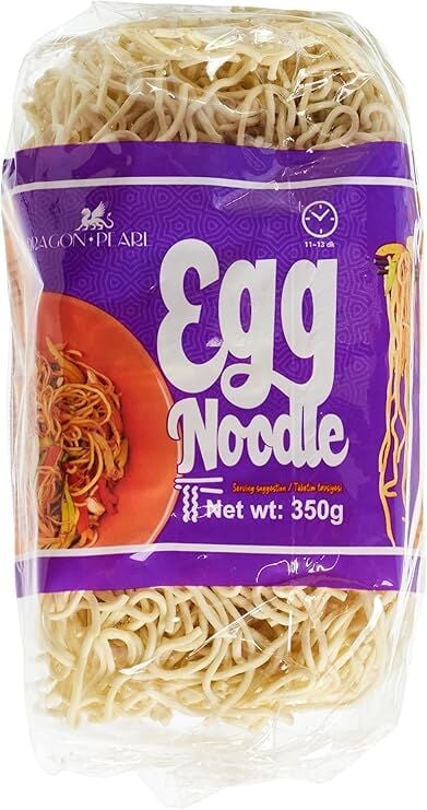 Dragon Pearl Yumurtalı Çin Eriştesi 350 gr (Egg Noodle)