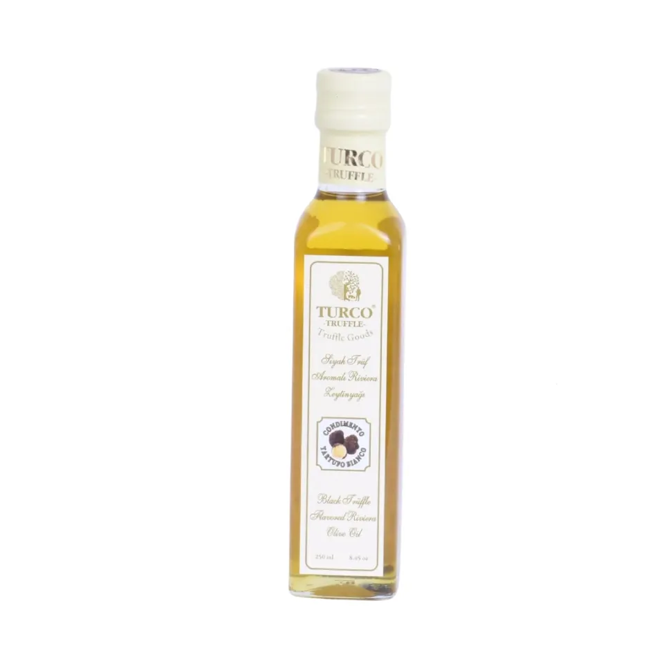 Turco Truffle Siyah Trüf Aromalı Riviera Zeytinyağı  250 ml