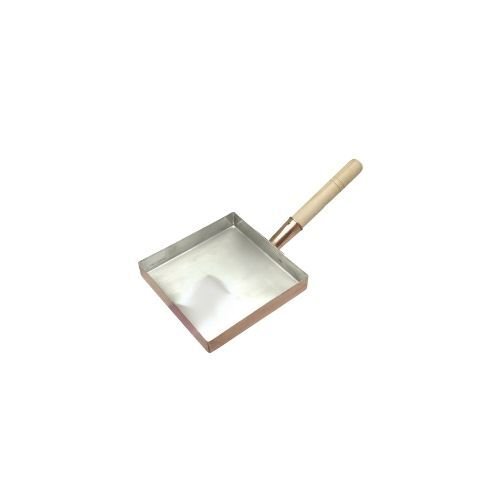 Miyake TSC87-14 Tamago Pan – Bakır Omlet Pişirme Tavası 15x15x3 cm