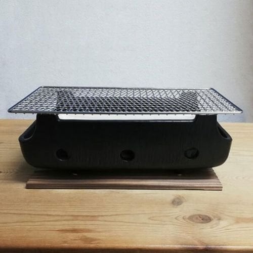 Miyake Masaüstü Soba 32x15x11 cm – Taşınabilir Izgara ve Isıtıcı