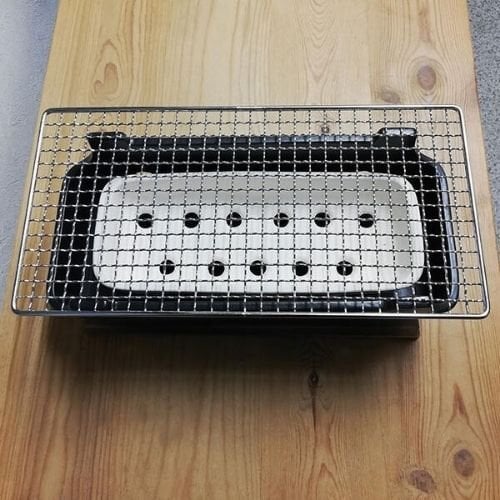 Miyake Masaüstü Soba 32x15x11 cm – Taşınabilir Izgara ve Isıtıcı