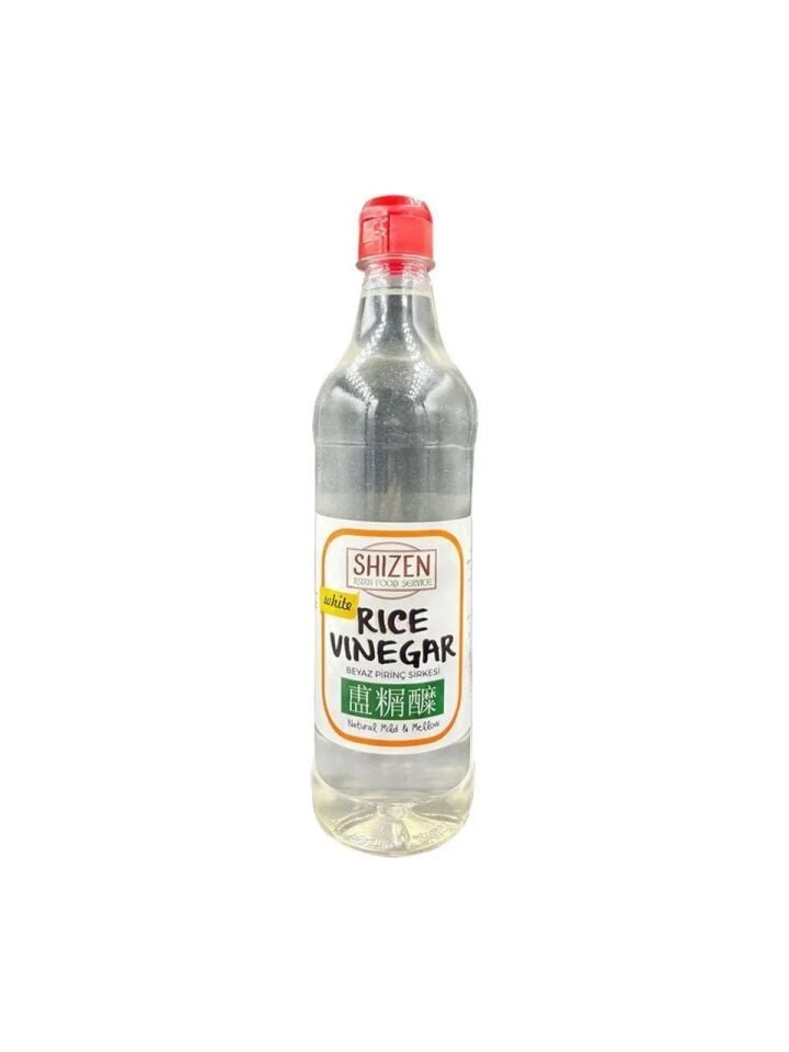 Shizen Beyaz Pirinç Sirkesi 750 ml – White Vinegar