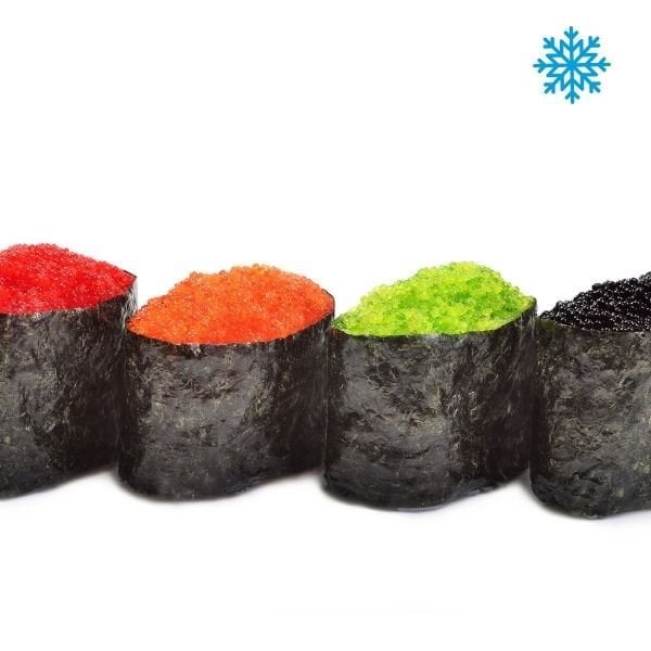Tobiko Cavka Wasabi Yeşil Uçan Balık Yumurtası 500 gr - Sea Food
