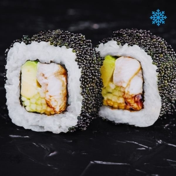 Tobiko Cavka Black ( Siyah ) Uçan Balık Yumurtası 500 gr - Sea Food