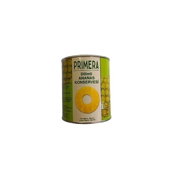 Primera Dilimli Ananas Konservesi 850 gr