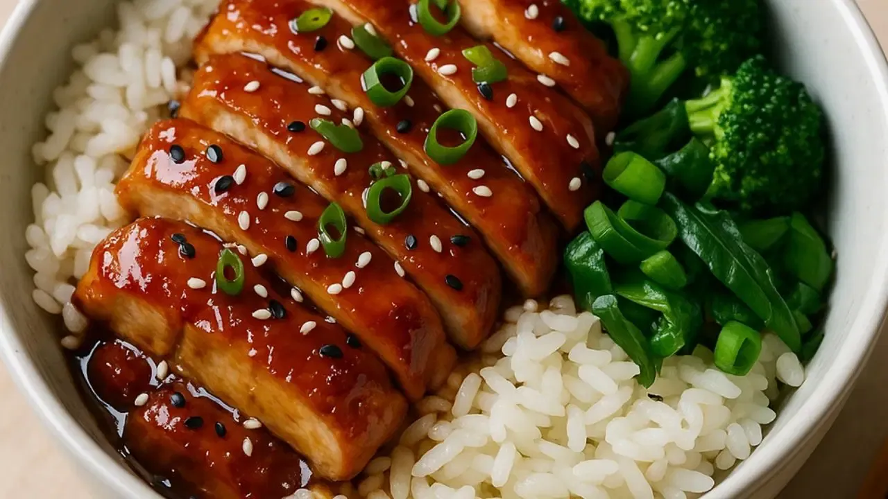 Japon Mutfağı'ndan Teriyaki Tavuk Tarifi