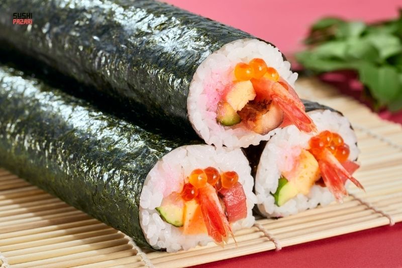 Uzak Doğu’nun Enfes Buluşması Thai Usulü Karidesli Sushi Tarifi