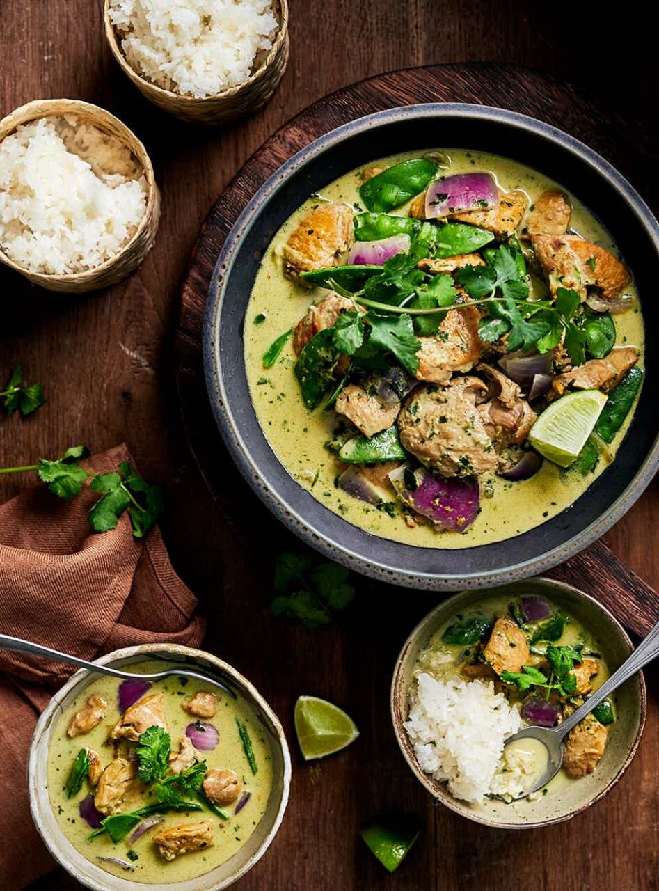 Green Curry Tarifi: Tayland Mutfağının En Aromatik Yüzü