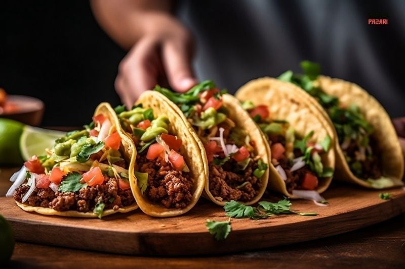  Taco Tarifi: Meksika Lezzetini Sofranıza Taşıyın
