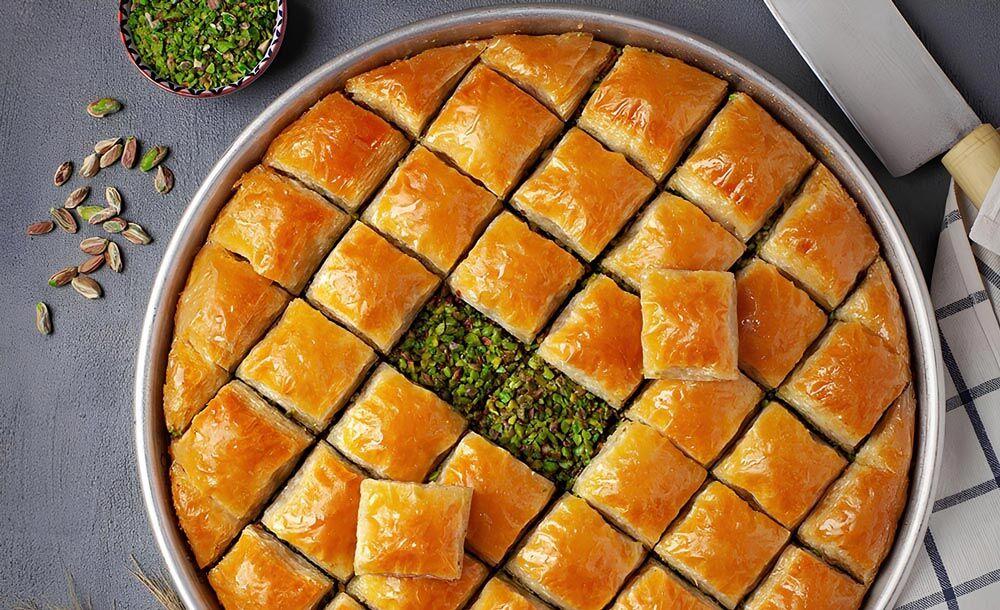  Evde Geleneksel Türk Baklavası Tarifi 