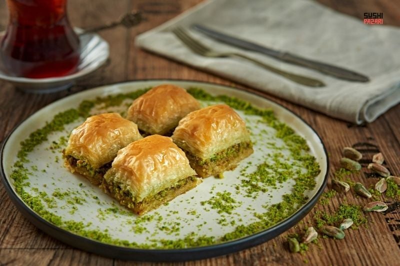  Evde Geleneksel Türk Baklavası Tarifi 