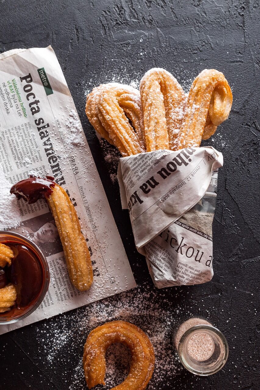 Meksika Churros Tarifi: Sokak Lezzetinden Sofralara