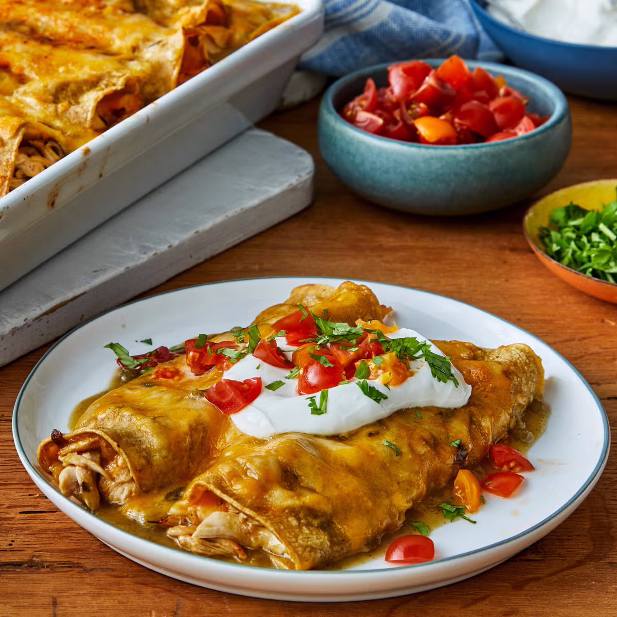 Enchilada Tarifi: Ev Yapımı Soslu Meksika Lezzeti