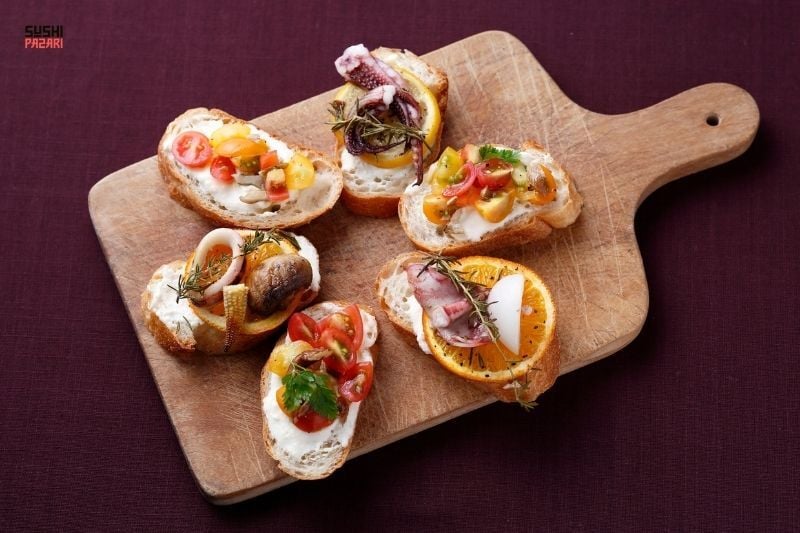 Bruschetta Tarifi: İtalyan Mutfağından Kolay ve Lezzetli Bir Başlangıç