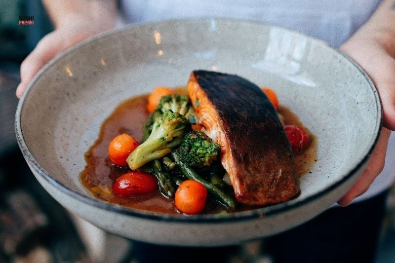 Teriyaki Soslu Somon Tarifi 