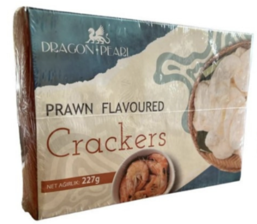 Dragon Pearl Beyaz Karides Cipsi 227 gr x60