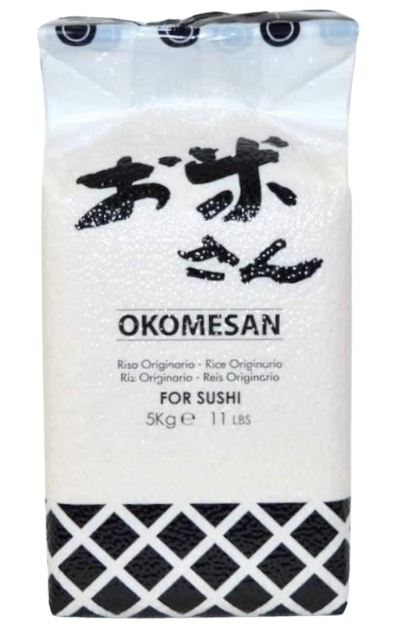 Okomesan Sushi Pirinci (Sushi Rice) 5 Kg