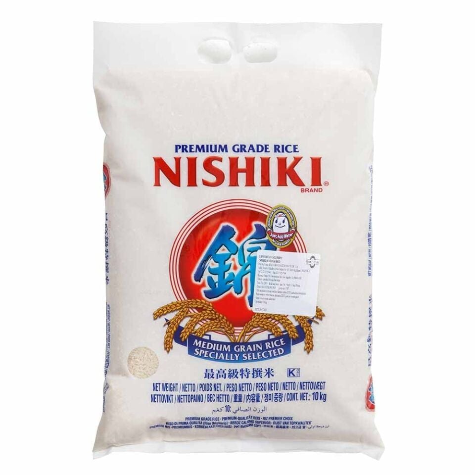 Nishiki Sushi Pirinci 10 kg