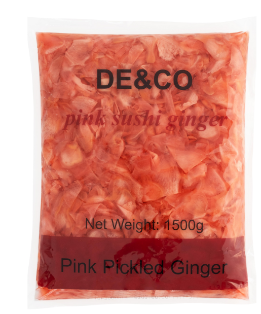De&Co Pembe Zencefil Turşusu 1500 Gr   (Ad: 177₺)