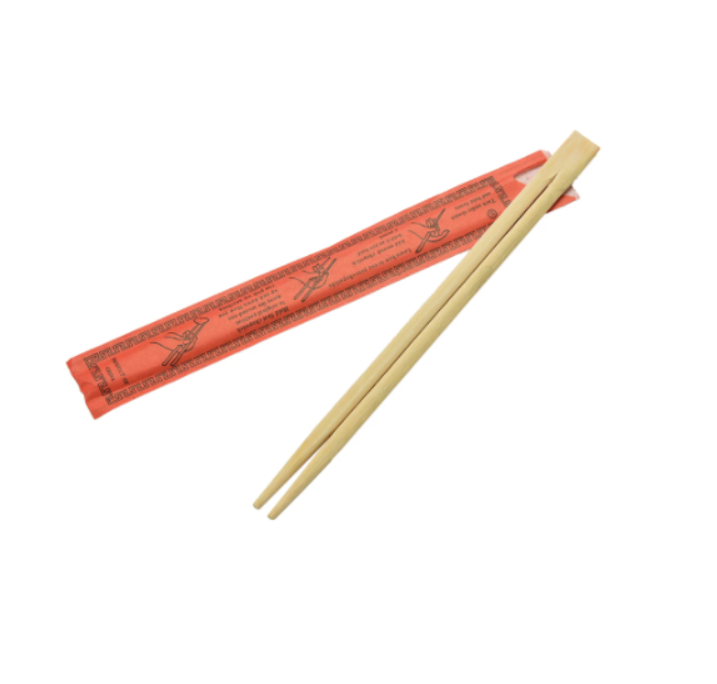 Bambu Chopstick 10'lu 24 cm