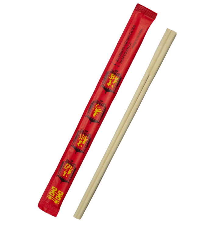 Bambu Chopstick 10'lu 24 cm