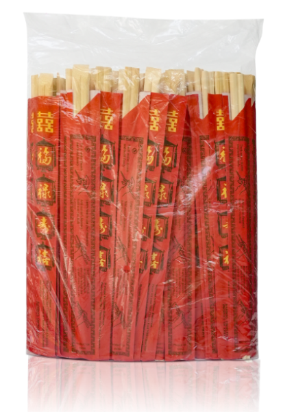 Bambu Chopstick 100 Çift 24 cm