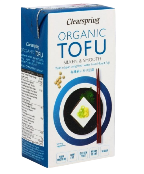 Clearspring Organik Silken Tofu 300 g.