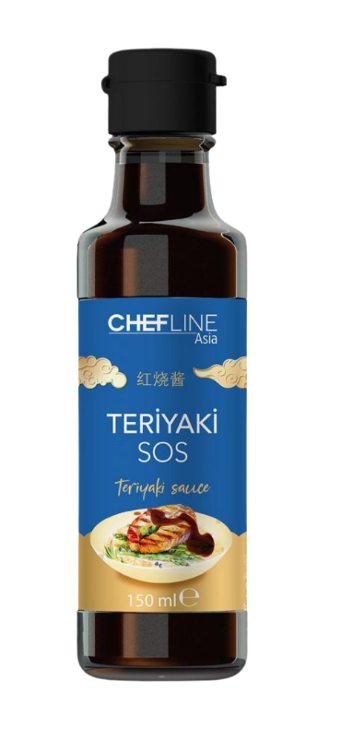 Chefline Asia Teriyaki Sos 150 ml