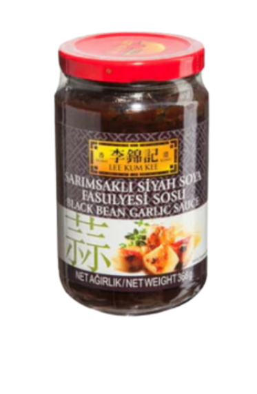 Lee Kum Kee Sarımsaklı Siyah Fasulye Sosu 368 Gr (Garlic Black Bean Sauce)