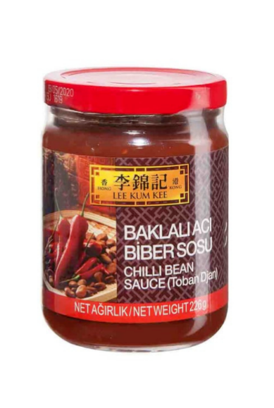 Lee Kum Kee Toban Djan -Baklalı Acı Biber Sosu 226 Gr x12 (Ad: 189₺)