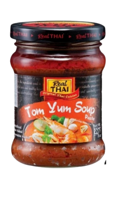Real Thai Tom Yum Ezmesi 227 gr x24 (Ad: 185₺)