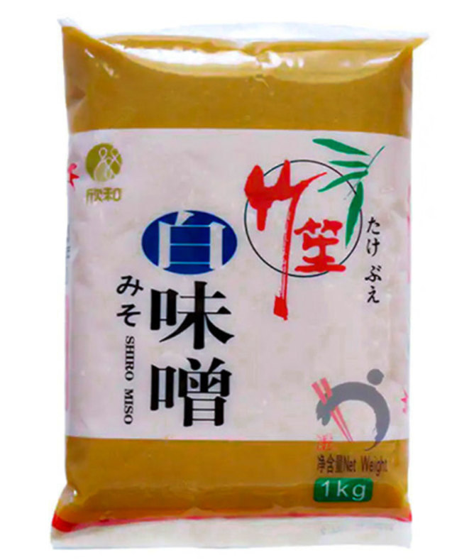 Miso Soya Ezmesi Beyaz (Shiro Miso) 1 Kg