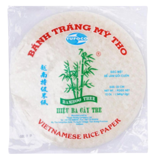 Tufoco Pirinç Yufkası Rice Paper ( Glutensiz ) 340 gr
