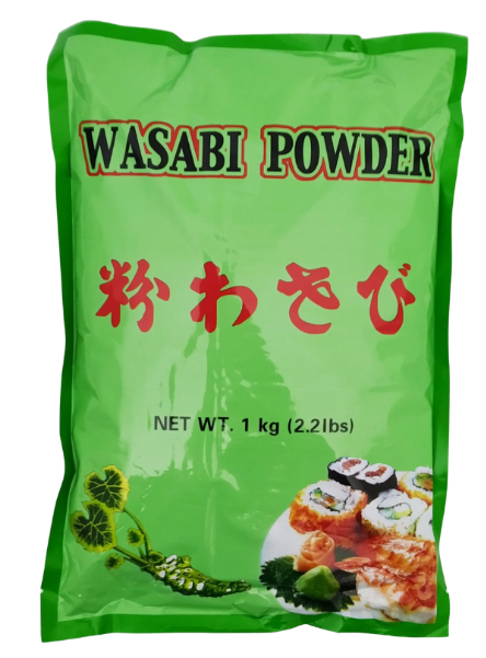 Suzuka Wasabi Tozu (Wasabi Powder) 1 Kg x10 (Ad: 650₺)