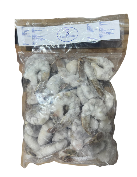16/20 Dondurulmuş Kuyruklu Et Karides 1 Kg  (Ad: 849₺)